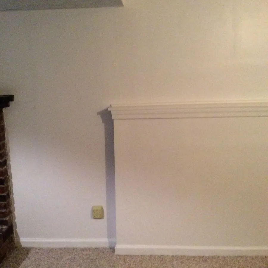 Basement wall repair and restoration in Beavercreek
