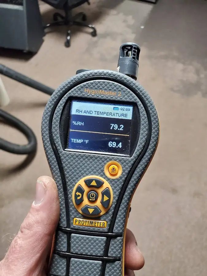 Moisture meter humidity assessment for Fire & Smoke Damage Restoration in Beavercreek